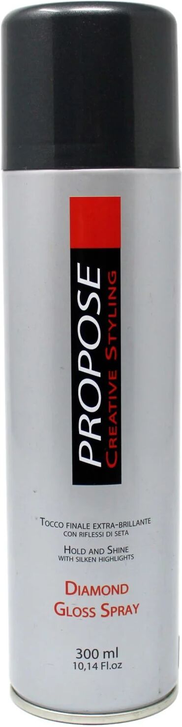 lindenberg propose propose creative styling diamond lucidante spray per capelli 300 ml