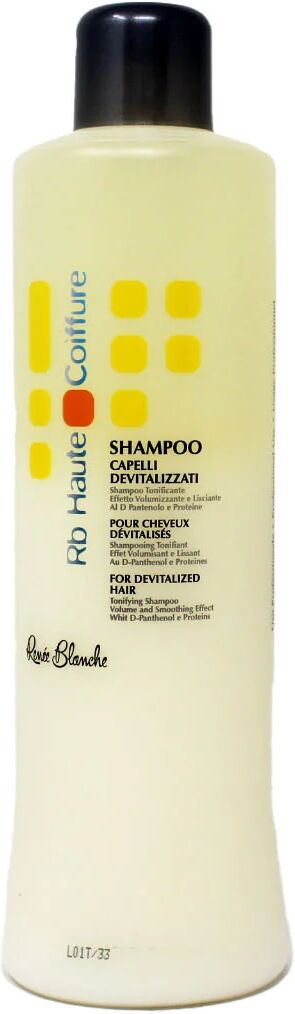 renée blanche shampoo per capelli devitalizzati effetto volumizzante 1000 ml