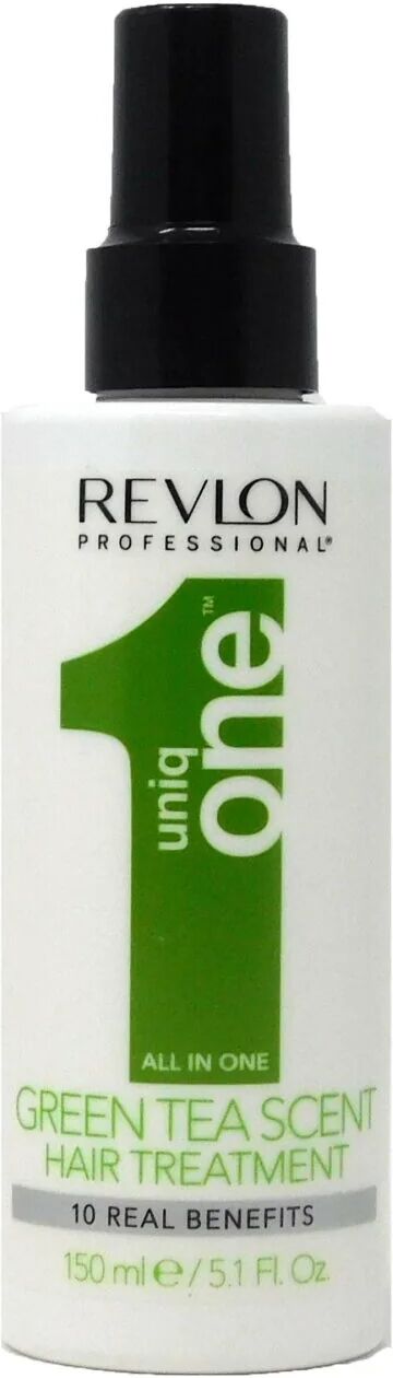 revlon professional uniq one all in one green tea trattamento 150 ml