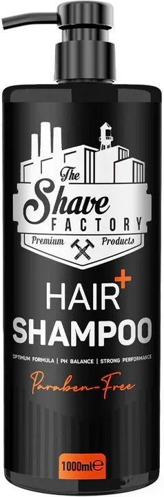 the shave factory shampoo per capelli ad uso frequente 1000 ml