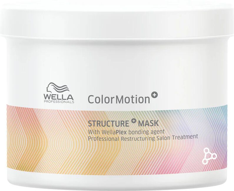 wella colormotion maschera ristrutturante per capelli colorati 500 ml