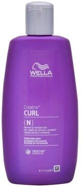 wella creatine curl n emulsione permanente per capelli normali e resistenti 250 ml