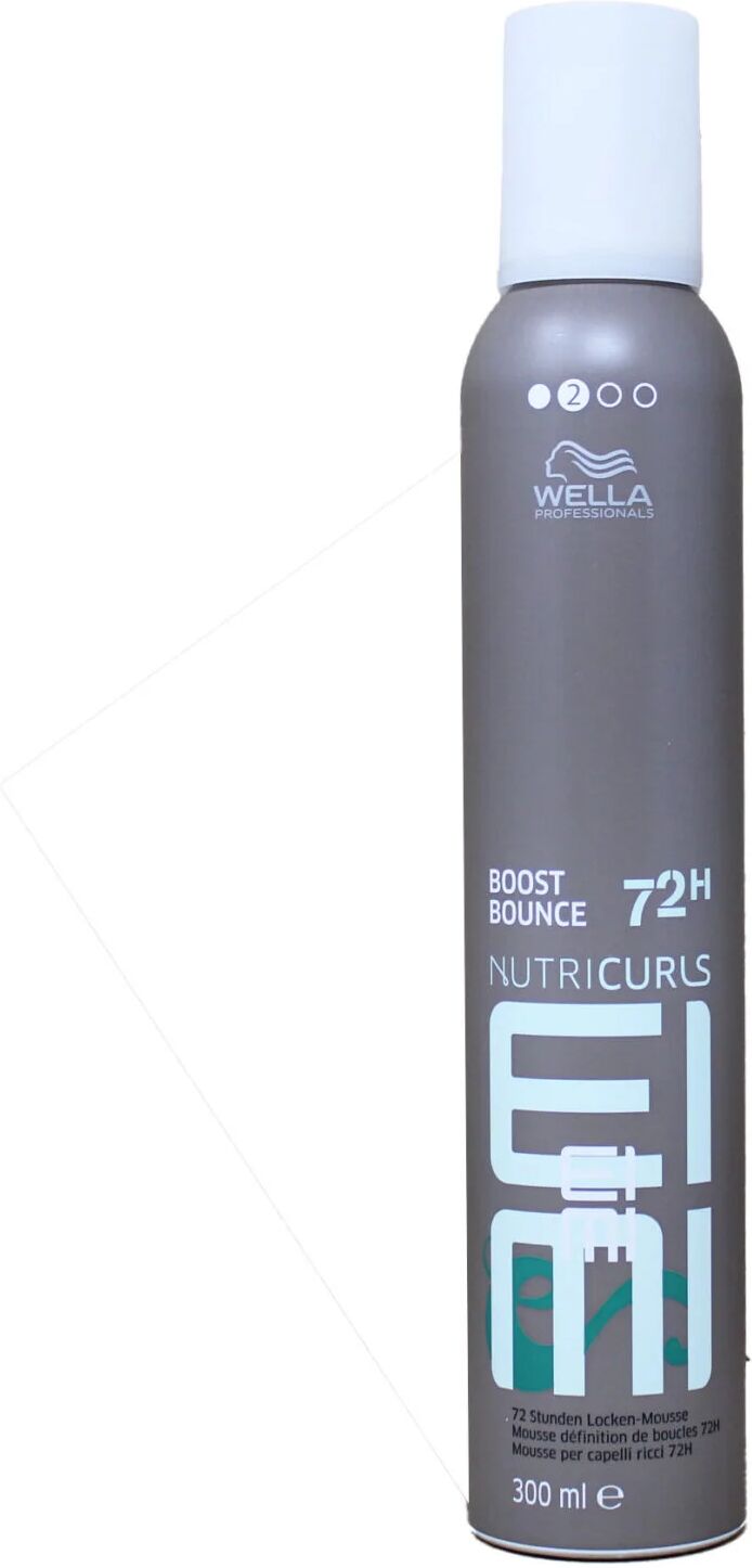 wella eimi boost bounce nutri curls schiuma definizione ricci per capelli 300 ml