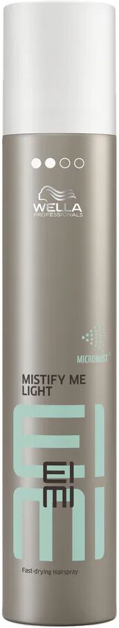 wella eimi mistify me light spray modellante per capelli ad asciugatura rapida 75 ml