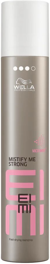 wella eimi mistify me strong spray modellante per capelli ad asciugatura rapida 75 ml