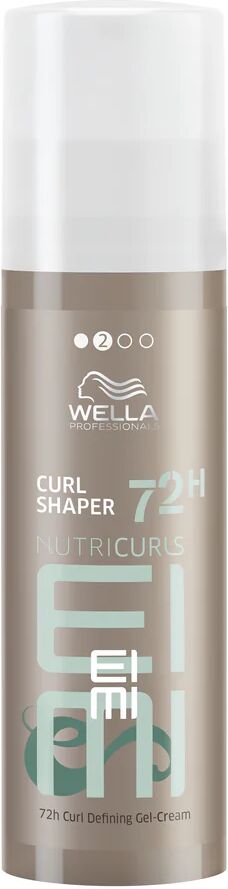 wella eimi nutri curls curl shaper 72h gel crema modellante per capelli ricci 150 ml