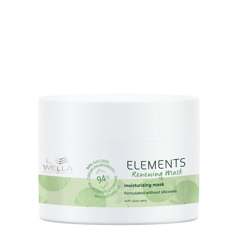 wella elements maschera idratante per capelli secchi 150 ml