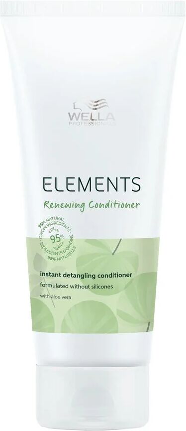 wella elements renewing conditioner districante istantaneo per capelli 200 ml