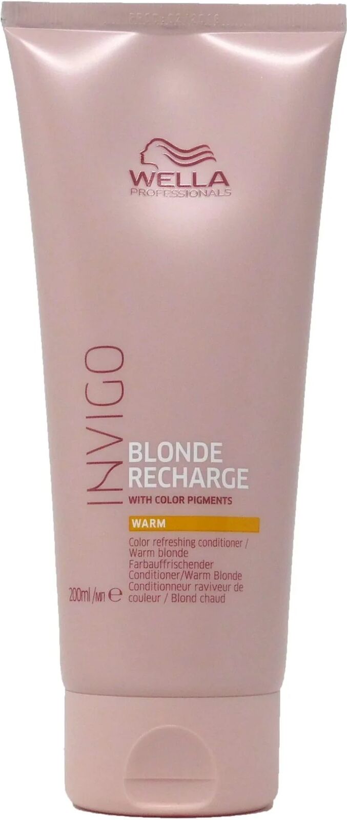 wella invigo blonde recharge warm blond color 200 ml