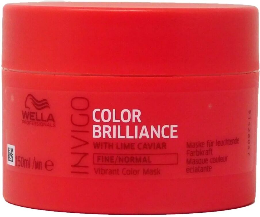 wella invigo color brilliance maschera per capelli fini 150 ml