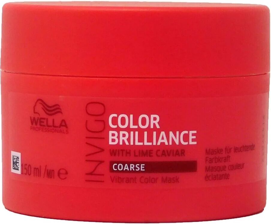 wella invigo color brilliance maschera per capelli grossi 150 ml