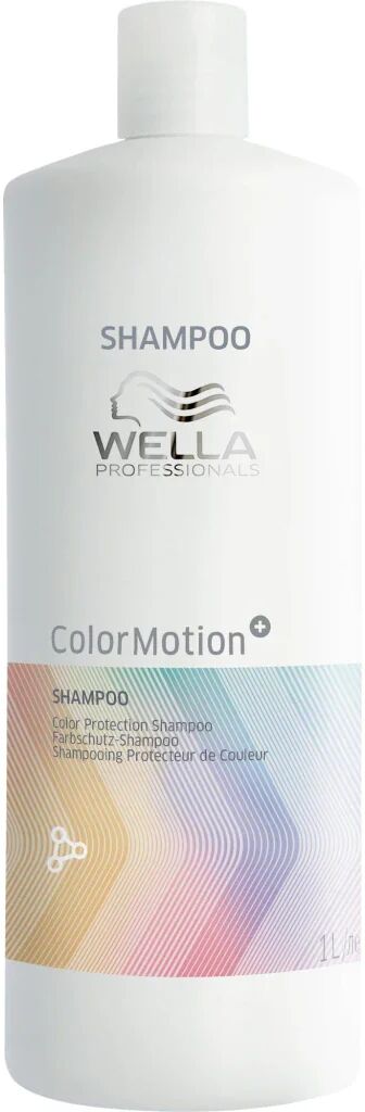 wella color motion+ shampoo protettivo per capelli colorati post trattamento 1000 ml