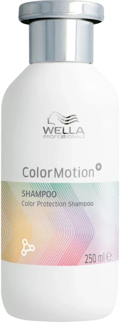 wella color motion+ shampoo protettivo per capelli colorati post trattamento 250 ml