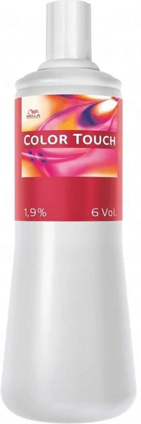 wella color touch emulsione ossidante 6 volumi 1000 ml