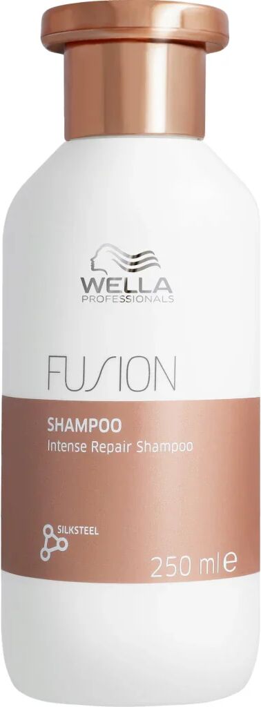 wella fusion shampoo riparatore per capelli danneggiati 250 ml