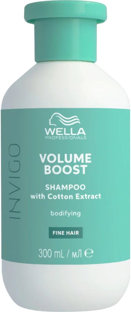 wella invigo volume boost shampoo volumizzante per capelli 300 ml