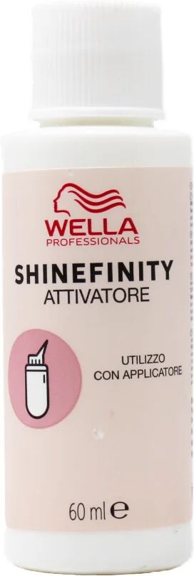 wella shinefinity attivatore da usare con applicatore 60 ml