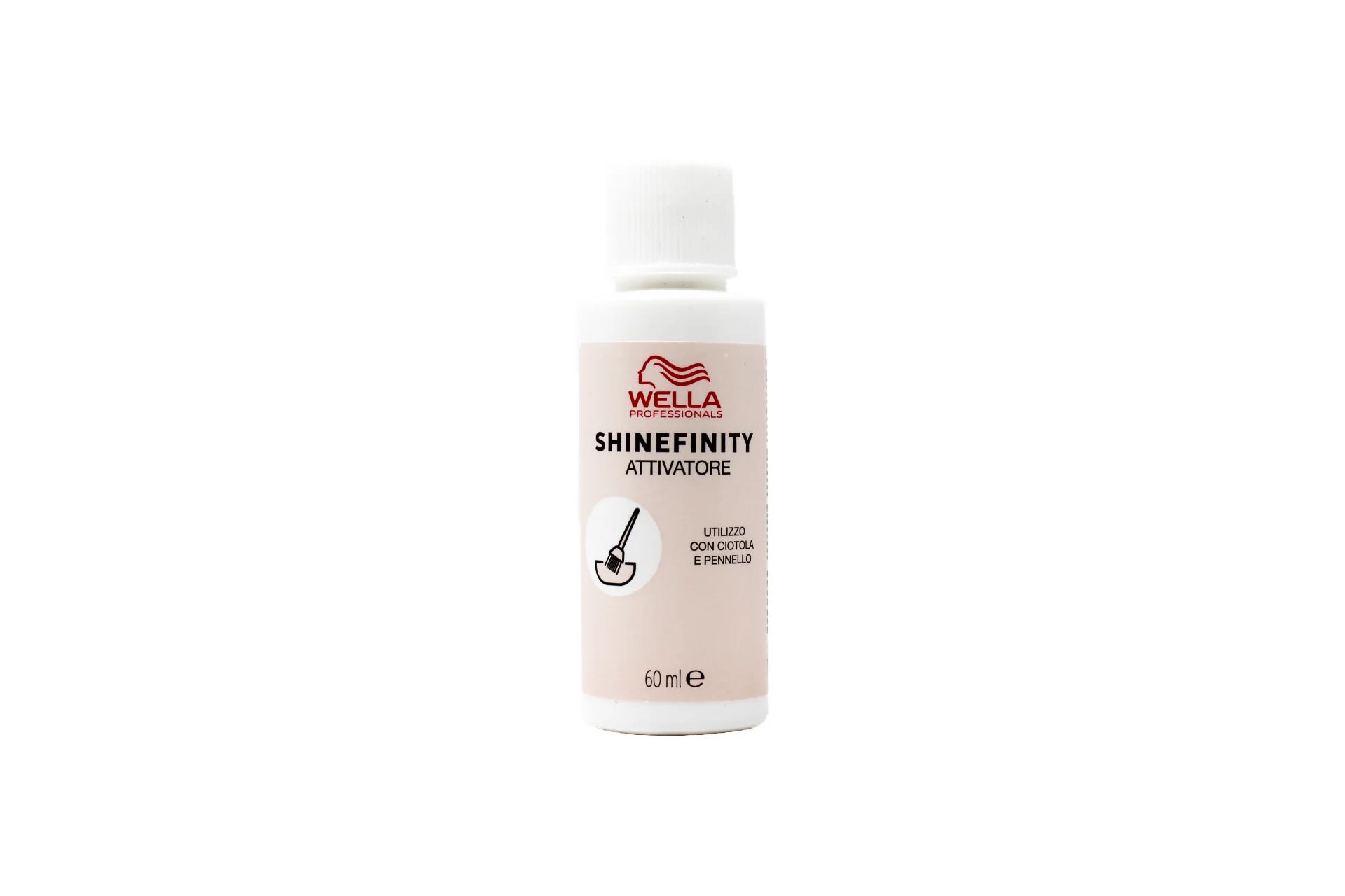 wella shinefinity attivatore da usare con pennello e ciotola 60 ml