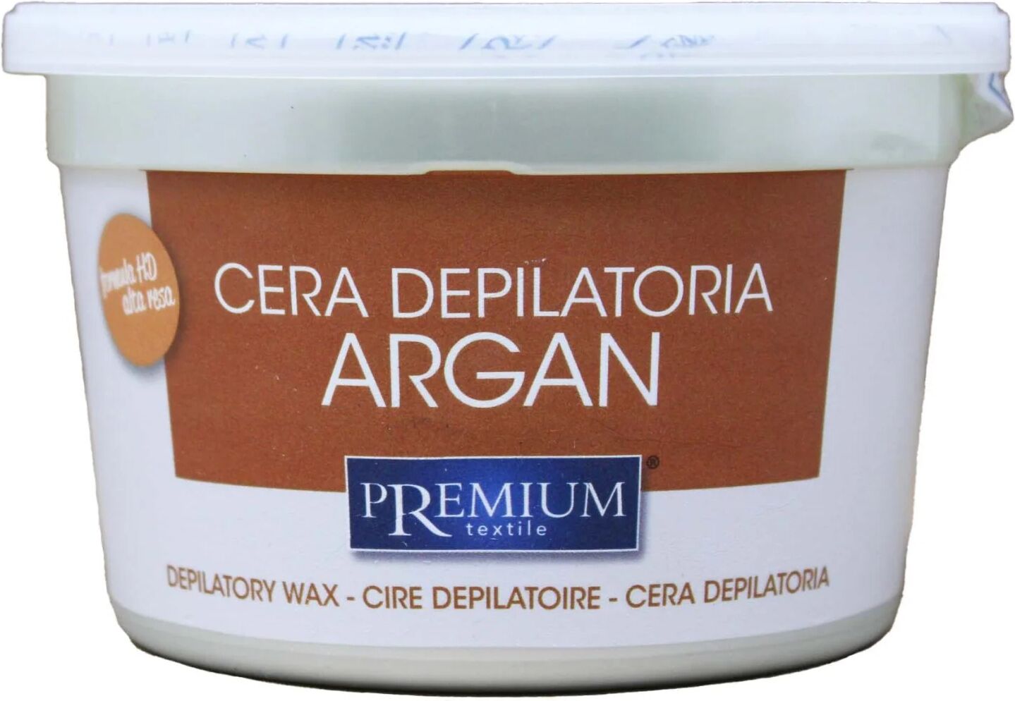 xanitalia cera depilatoria vaso formula hd argan 350 ml