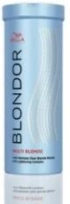 wella blondor multi blonde decolorante per capelli antigiallo 400 gr