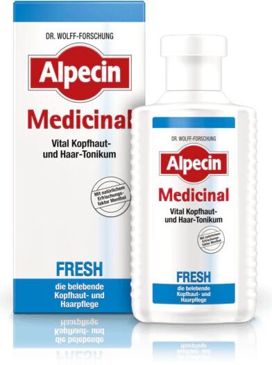 alpecin fresh tonico stimolante per cute e capelli 200 ml