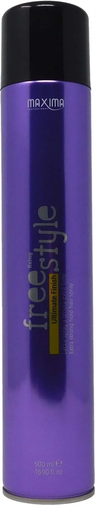 maxima professional maxima free style lacca extra strong ultimate finish 500 ml