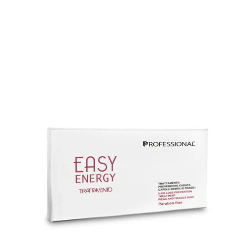 professional easy energy trattamento prevenzione caduta dei capelli 10 fiale da 8 ml