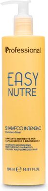 professional easy nutre shampoo per capelli secchi e danneggiati 500 ml