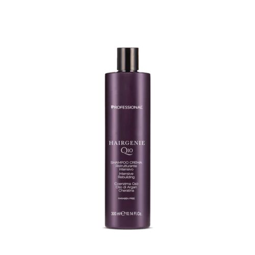 professional hairgenie q10 shampoo ristrutturante intensivo 300 ml