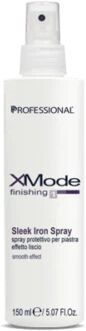 professional xmode finishing sleek iron spray protettivo per piastra effetto liscio 150 ml