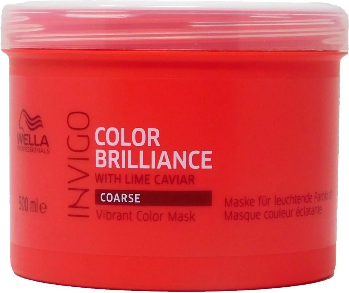 wella invigo color brilliance maschera per capelli grossi 500 ml