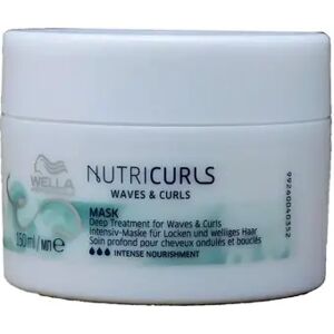 Wella Nutri Curls Waves & Curls Maschera Per Capelli Ricci 150 Ml