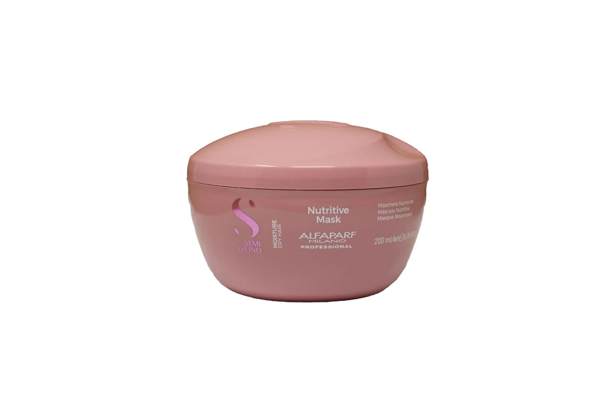 Alfaparf Milano Semi Di Lino Moisture Maschera Nutriente Per Capelli Secchi 200 ml