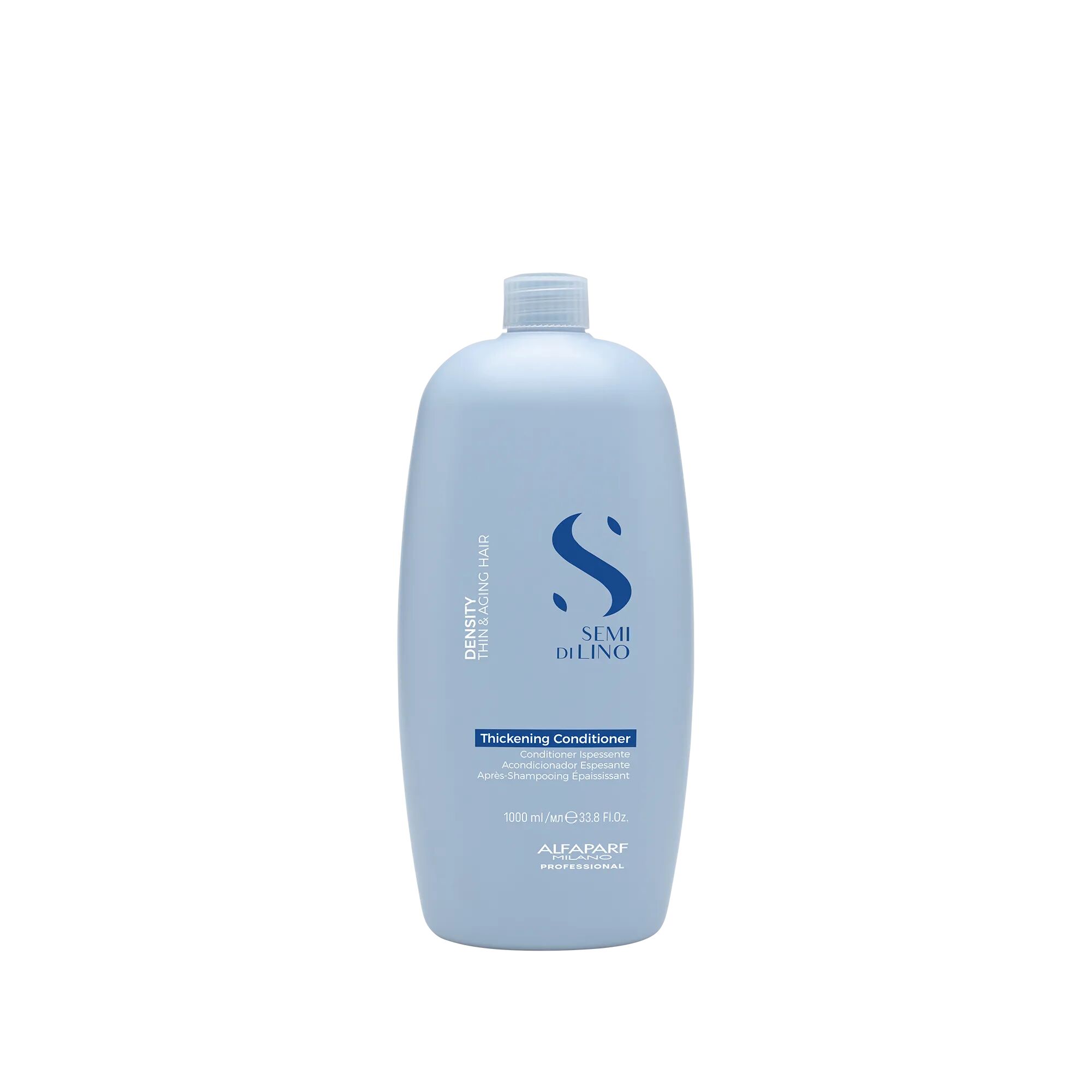 Alfaparf Milano Semi Di Lino Thickening Conditioner Ispessente Per Capelli Assottigliati E Maturi 1000 ml