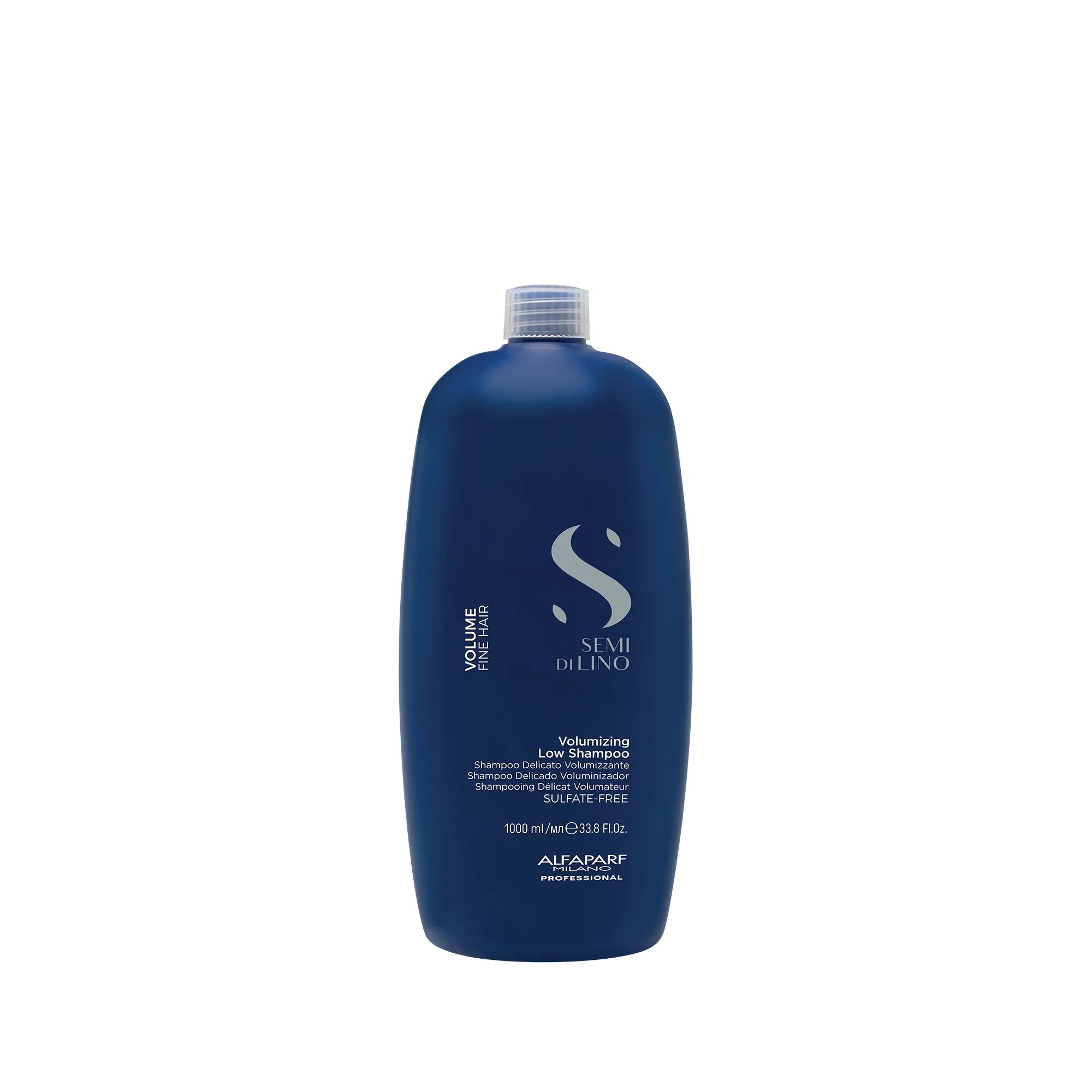 Alfaparf Milano Semi Di Lino Volume Fine Hair Shampoo Delicato Volumizzante Per Capelli Fini 1000 ml