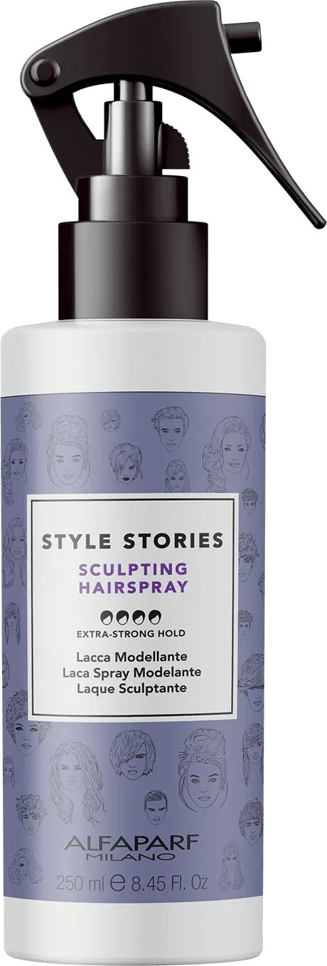 Alfaparf Milano Style Stories Sculpting Lacca Spray Modellante Tenuta Extra Strong 250 ml