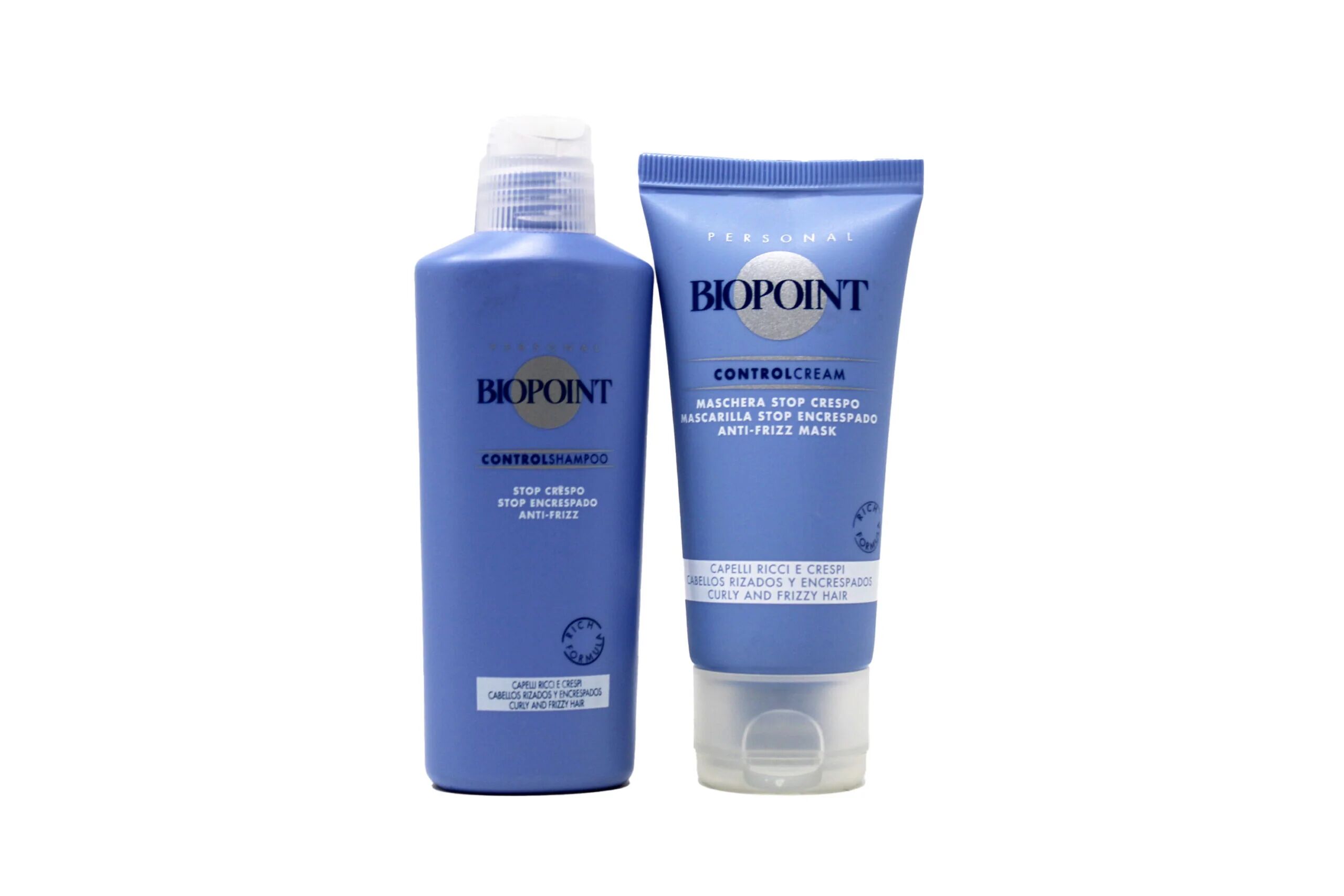 Biopoint Control Kit Capelli Ricci E Crespi Shampoo 75 ml + Maschera 50 ml