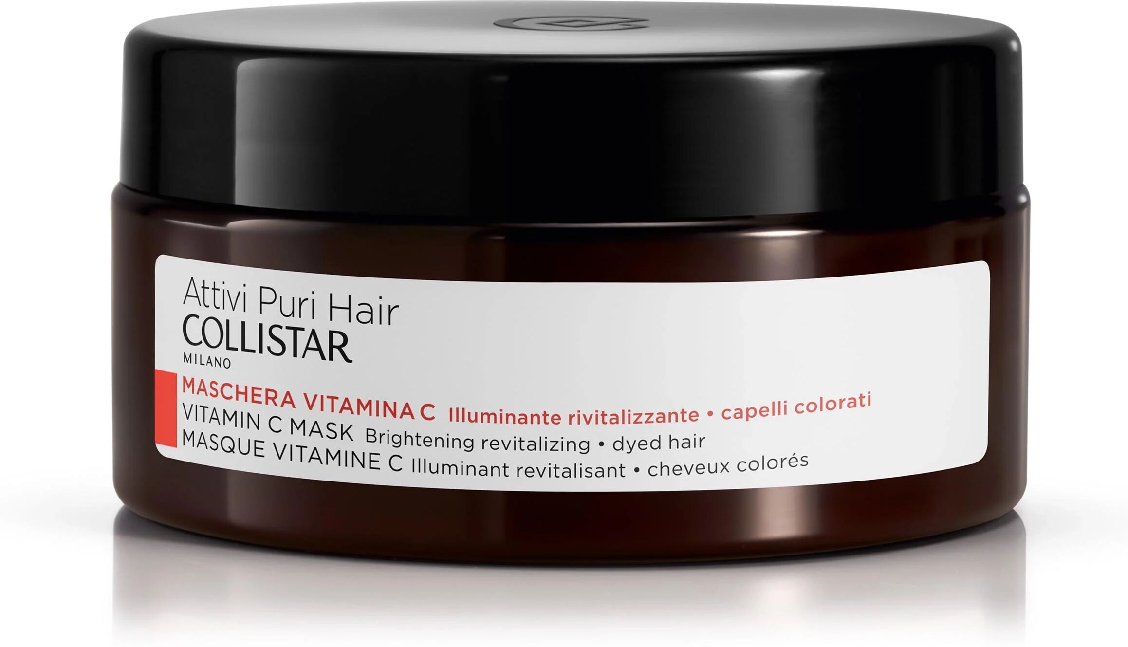 Collistar Attivi Puri Maschera Vitamina C Illuminante Rivitalizzante Per Capelli Colorati 200 ml