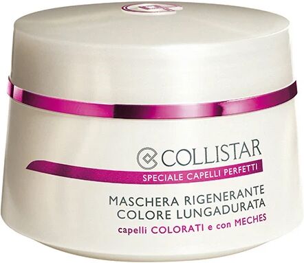 Collistar Maschera Rigenerante Colore Lunga Durata Per Capelli Colorati E Con Meches 200 ml