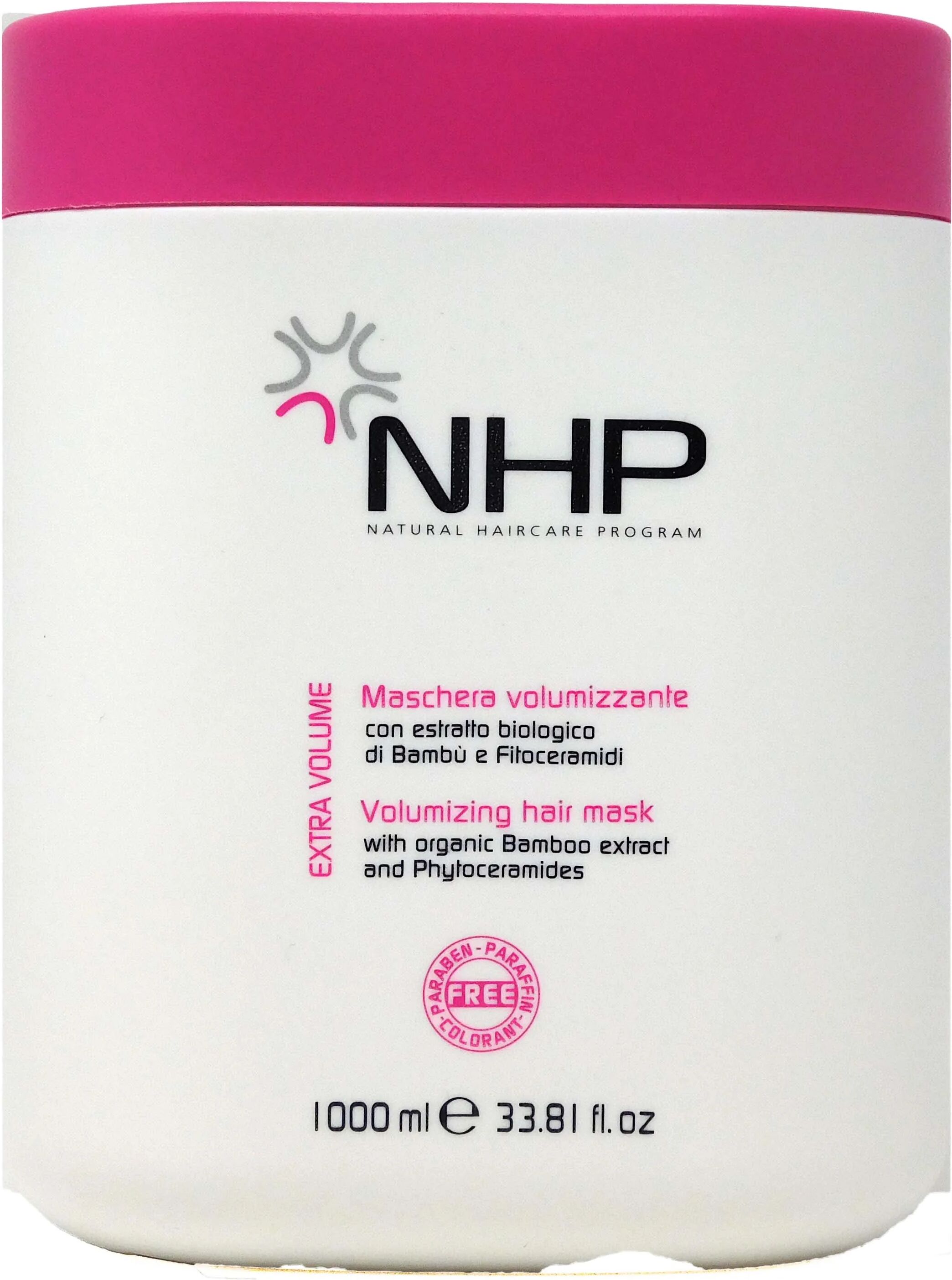 NHP Extra Volume Maschera Volumizzante 1000 ml