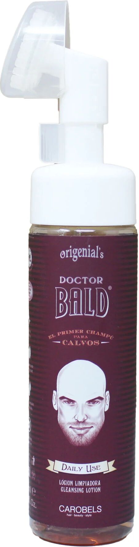 Doctor Bald Lozione Detergente E Idratante Con Effetto Rinfrescante E Lenitivo Per Calvi 200 ml