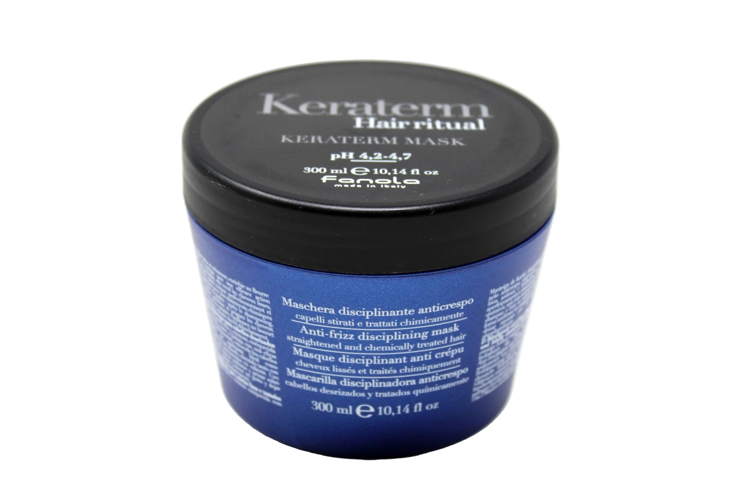 Fanola Keraterm Maschera Per Capelli Disciplinante Anticrespo 300 ml