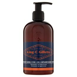 Gillette 3 In 1 Detergente Per Barba Viso E Capelli 350 ml