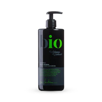 Laboratorio Naturale L'Artigiana Del Naturale Shampoo Con Ortica E Bardana Per Capelli Grassi E Con Forfora 500 ml
