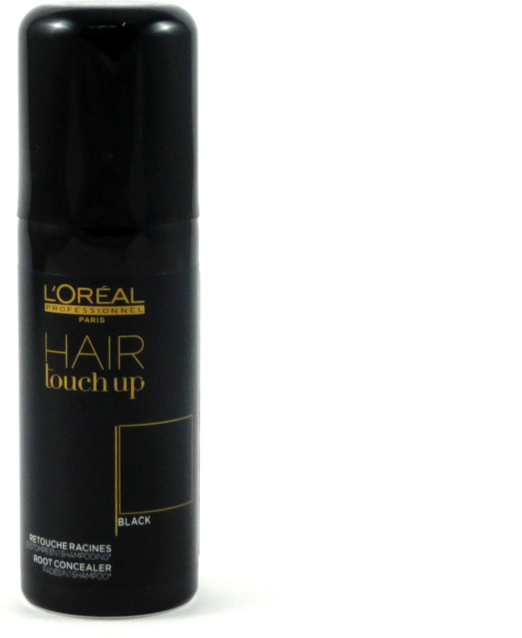 L'Oreal L'Oréal Hair Touch Up Black Spray Correttore Ricrescita 75 ml