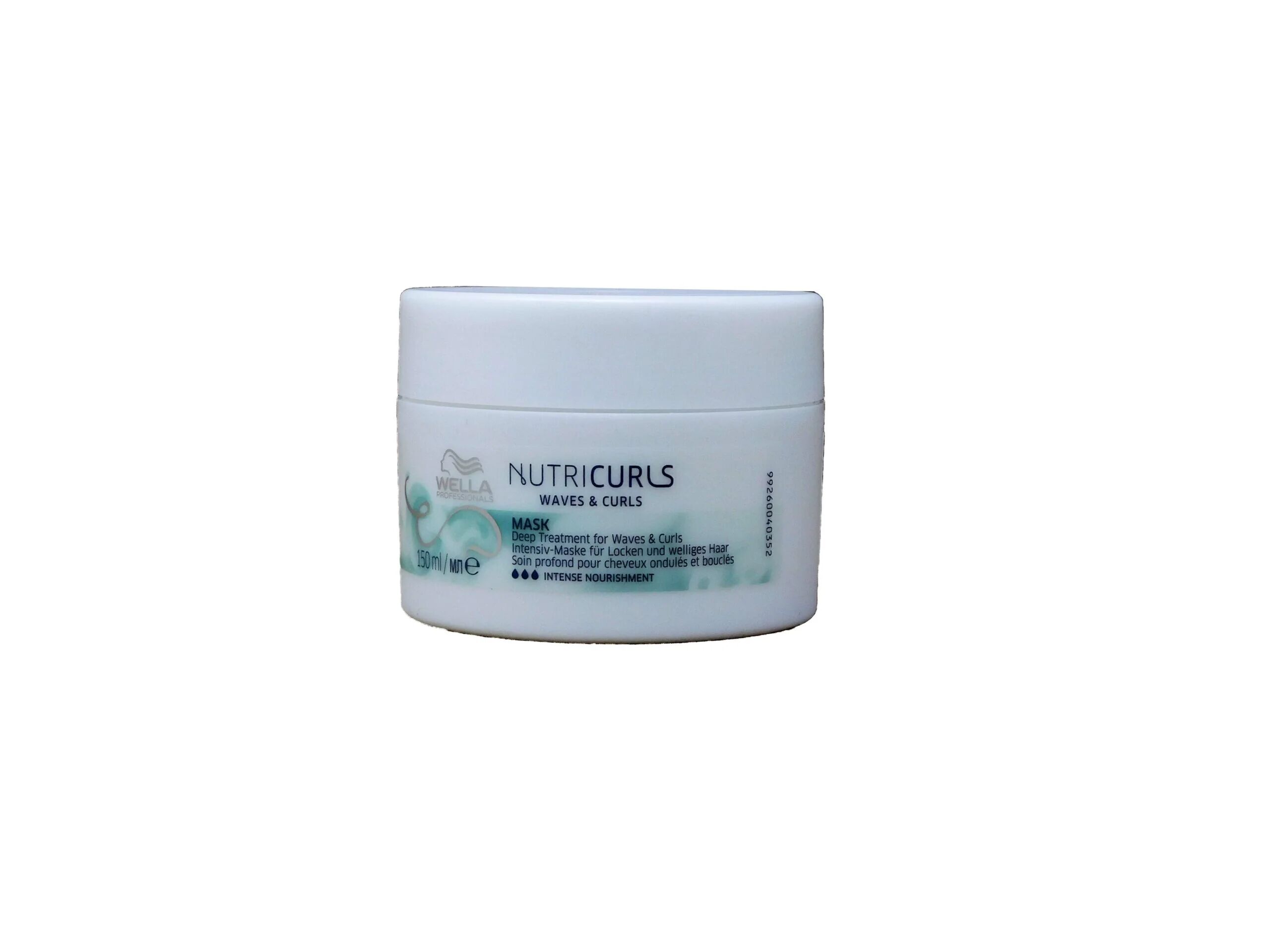 Wella Nutri Curls Waves &amp; Curls Maschera Per Capelli Ricci 150 ml