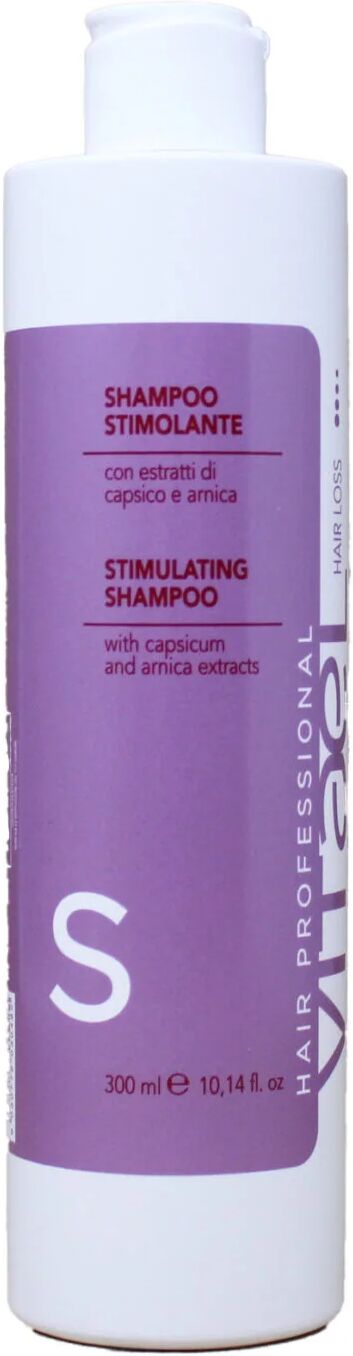 Vitael Shampoo Stimolante Ad Azione Intensiva Coadiuvante Anticaduta Per Capelli 300 ml