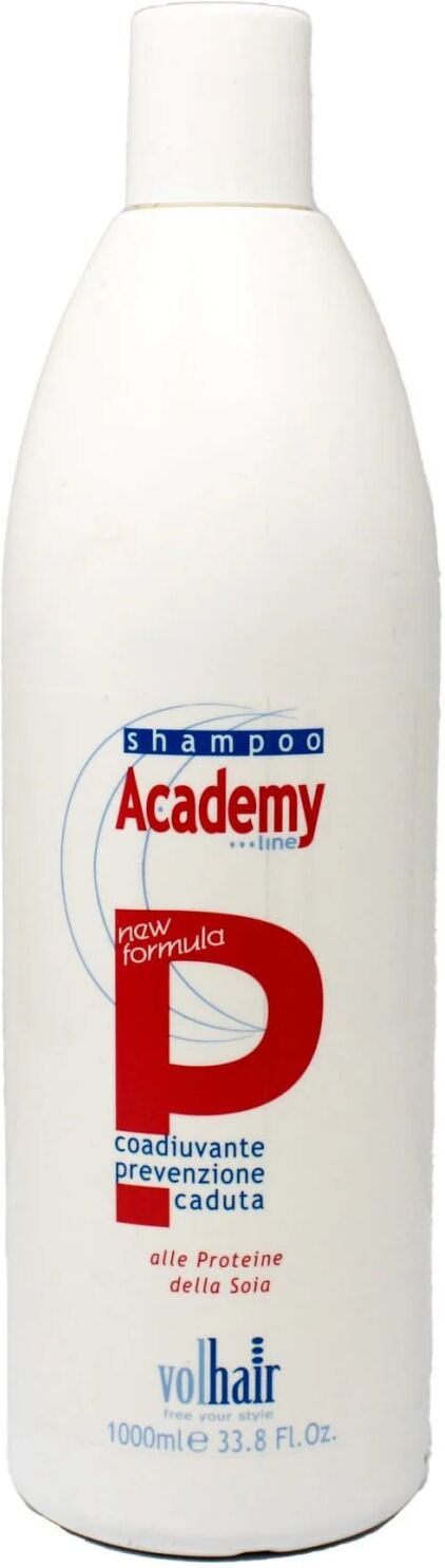 Volhair Academy Line Shampoo Per Capelli Coadiuvante Prevenzione Caduta 1000 ml