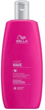 Wella Creatine Wave N Emulsione Permanente Per Capelli Normali E Resistenti 250 ml