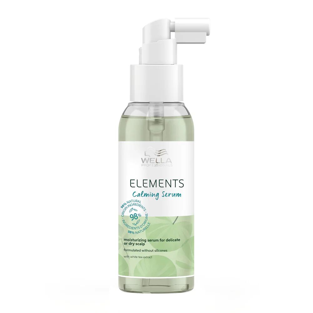 Wella Elements Calming Serum Idratante Per Cute E Capelli Secchi O Delicati 100 ml